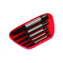 Vyťahov&aacute;k zalomen&yacute;ch skrutiek 5-dielna sada