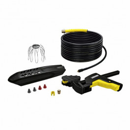 KARCHER 2.642-240.0 s&uacute;prava na čistenie žľabov a potrub&iacute; 20m