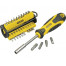 STANLEY STHT0-70885 skrutkovač s bitmi 34ks
