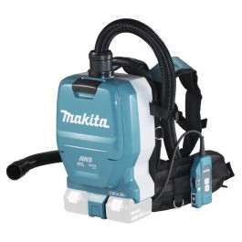 MAKITA DVC265ZXU aku chrbtov&yacute; vys&aacute;vač