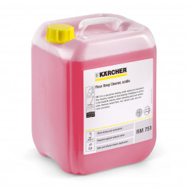 KARCHER RM 751 z&aacute;kladn&yacute; čistič kysl&yacute;, 10l, pH 1 6.295-129.0