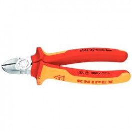 KNIPEX 70 06 160 klieste cvikacie bocne VDE 160mm