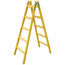 Rebrik dreven&yacute; 4-priečkov&yacute; 1,3m (dvojdielny)