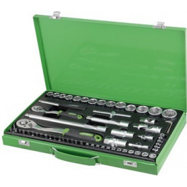 PROTECO 43.SN-1214-A01 sada hlav&iacute;c 1/2",1/4" 65 dielna