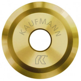 KAUFMANN 10.980.25 koliesko rezačky z tvrdokovu 22/6,05mm TiN