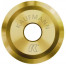 KAUFMANN 10.980.25 koliesko rezačky z tvrdokovu 22/6,05mm TiN