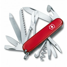 VICTORINOX RANGER 91mm n&ocirc;ž vreckov&yacute; červen&yacute; 4.