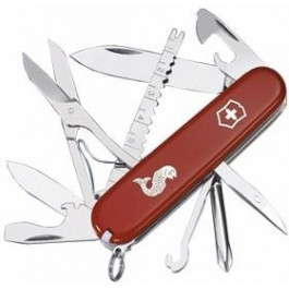 VICTORINOX FISCHERMAN 91mm n&ocirc;ž vreckov&yacute; červen&yacute; 3.