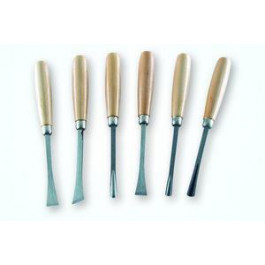 EXTOL CRAFT dl&aacute;ta rezb&aacute;rske 6-dielna sada 165mm 3936