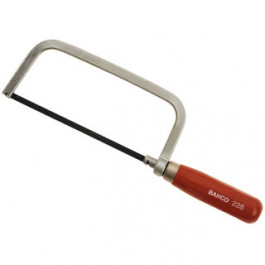 BAHCO 228 r&aacute;mov&aacute; p&iacute;la Junior 150mm na rezanie kovov