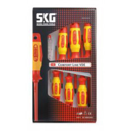 SKG Comfort Line VDE skrutkovače 7-dielna sada 65604