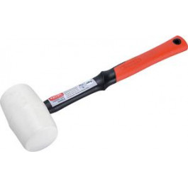 Kladivo gumen&eacute; 60mm biele 480 gr. sklolamin&aacute;tov&aacute; n&aacute;sada 8811113
