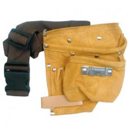 Taska na nar. s opaskom kozena 1-d EXTOL.plast. karabina