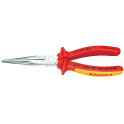 KNIPEX 26 16 200 klieste ploch&eacute; &uacute;zke  VDE 200mm