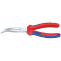 KNIPEX 26 25 200 klie&scaron;te ploch&eacute; &uacute;zke zahnut&eacute; 200mm