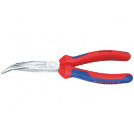 KNIPEX 26 25 200 klie&scaron;te ploch&eacute; &uacute;zke zahnut&eacute; 200mm