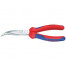 KNIPEX 26 25 200 klie&scaron;te ploch&eacute; &uacute;zke zahnut&eacute; 200mm