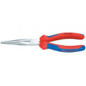 KNIPEX 26 15 200 klieste ploch&eacute; &uacute;zke  200mm dvojfareb.