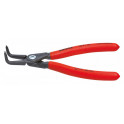 KNIPEX 48 21 J11 klie&scaron;te segerkov&eacute; 130mm vn&uacute;torn&eacute; 12-25mm zahnut&eacute;