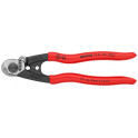 KNIPEX 95 61 190 nožnice na dr&ocirc;t 190mm