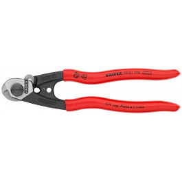 KNIPEX 95 61 190 nožnice na dr&ocirc;t 190mm