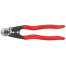 KNIPEX 95 61 190 nožnice na dr&ocirc;t 190mm