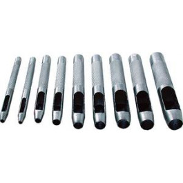 Dierovac do koze 2,5-10mm 9-dielna sada