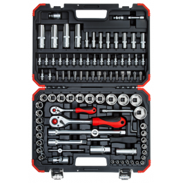 GEDORE R46003094 sada kľ&uacute;čov 1/4"+1/2" 94-dielna