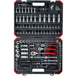 GEDORE R45603172 172-dielna golasada 1/4" 3/8" 1/2"