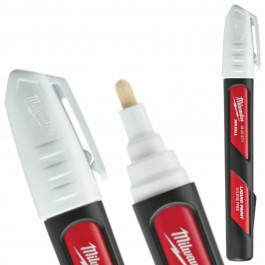 MILWAUKEE značkovač INKZALL biely 48223711