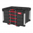 MILWAUKEE PACKOUT box so 4 z&aacute;suvkami  4932493189