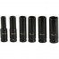 GEKO 6-dielna sada priemyseln&yacute;ch hlav&iacute;c 1/2" 10-21mm
