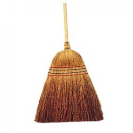 Aledin metla 100cm z ryžovej slamy s n&aacute;sadou 9213