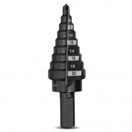 MILWAUKEE vrt&aacute;k stupňovit&yacute; 4-20mm 48899320