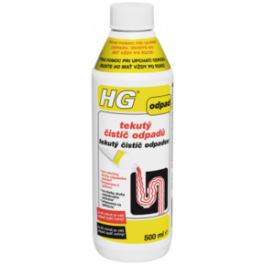HG tekut&yacute; čistič odpadov 500ml