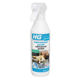 HG odstraňovač z&aacute;pachu 500ml
