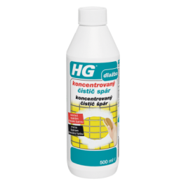 HG koncentrovan&yacute; čistič &scaron;p&aacute;r 500ml