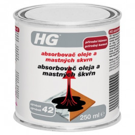HG absorbovač oleja a mastn&yacute;ch &scaron;kvŕn 250g