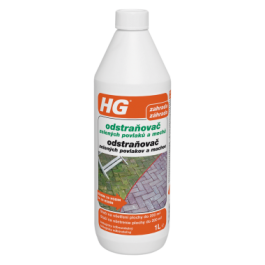 HG odsraňovač zelen&yacute;ch povlakov a machov (koncentr&aacute;t) 1000ml