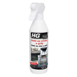 HG čistič na r&uacute;ry a grily 500ml