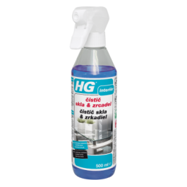 HG čistič skla a zrkadiel 500ml
