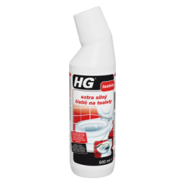 HG extra siln&yacute; čistič na toalety 500ml