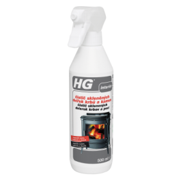 HG čistič sklenen&yacute;ch dvierok krbov a kachl&iacute; 500ml
