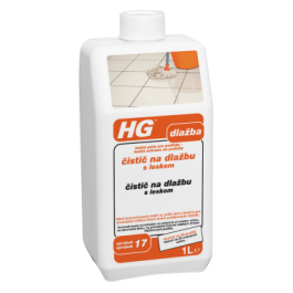HG čistič na dlažbu s leskom 1000ml
