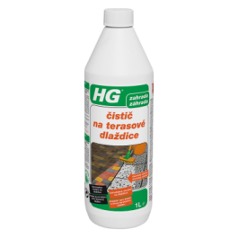 HG čistič na terasov&eacute; dlaždice 1000ml