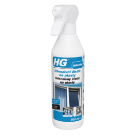 HG intenz&iacute;vny čistič na plasty (n&aacute;tery a tapety) 500ml
