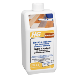 HG čistič s leskom pre lamin&aacute;tov&eacute; pl&aacute;vaj&uacute;ce podlahy 1000ml