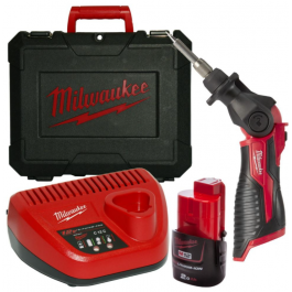 MILWAUKEE M12 SI-201C aku p&aacute;jkovačka