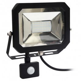 LED reflektor so senzorom 165x125x23mm 20W IP65