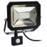 LED reflektor so senzorom 165x125x23mm 20W IP65